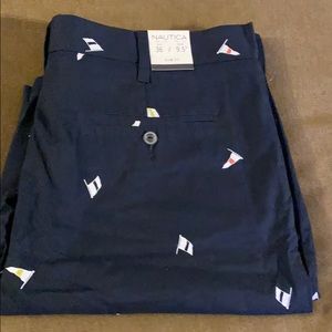 Nautica flag shorts